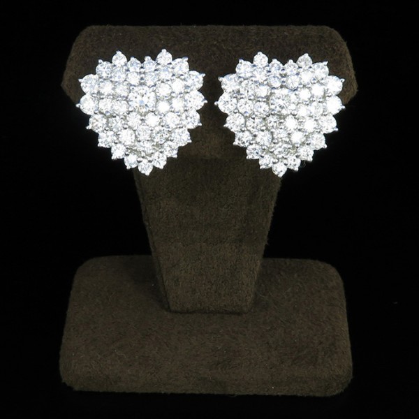 yukizakiselect 适当的其他 柚木﨑精选珠宝 其他 铂金900钻石耳钉 