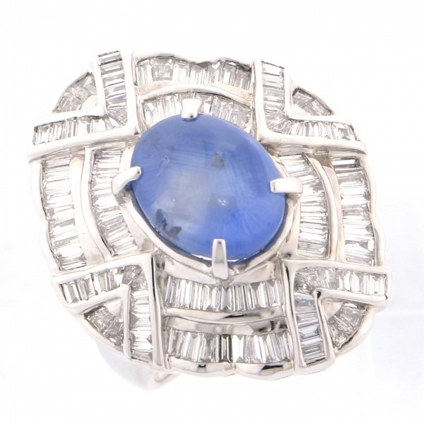 yukizakiselect ProperOther ユキザキセレクトジュエリー OTHER ホワイトゴールド スターサファイア リング 