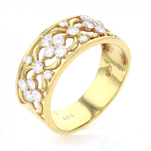 yukizakiselect ProperOther ユキザキセレクトジュエリー OTHER K18YG ダイヤモンド 