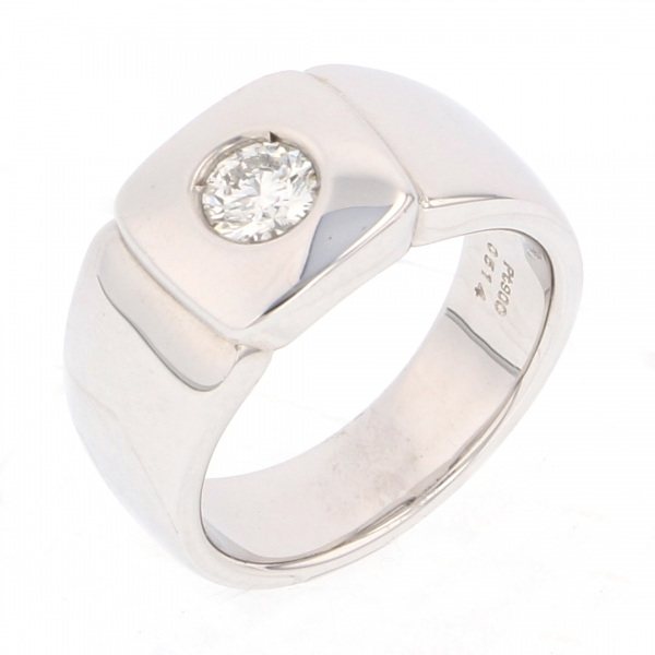 yukizakiselect 适当的其他 柚木﨑精选珠宝 其他 PT900 金钻 戒指 