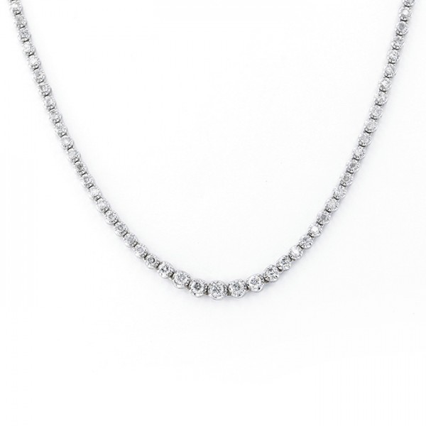 yukizakiselect 适当的其他 柚木﨑精选珠宝 其他 白金 金钻 项链 