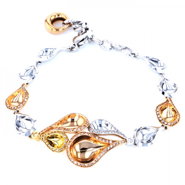 yukizakiselect ProperOther ユキザキセレクトジュエリー OTHER ホワイトゴールド ピンクゴールド ダイヤモンド ブレスレット 