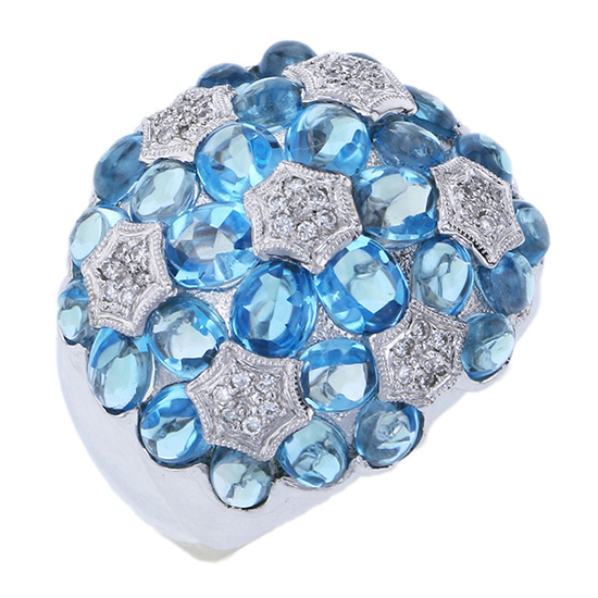 yukizakiselect ProperOther ユキザキセレクトジュエリー OTHER ブルートパーズ 