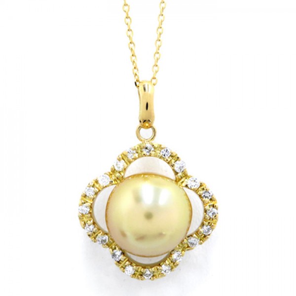 yukizakiselect pearl ユキザキセレクトジュエリー パール 南洋パールペンダント 