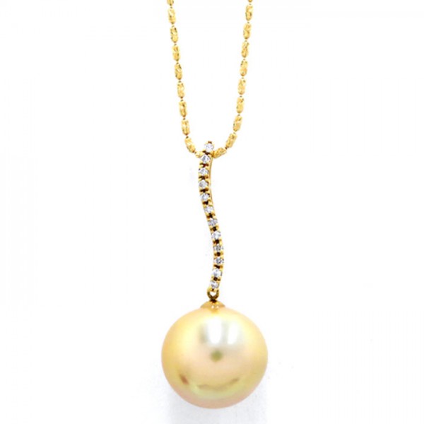 yukizakiselect pearl ユキザキセレクトジュエリー パール 南洋パールペンダント 