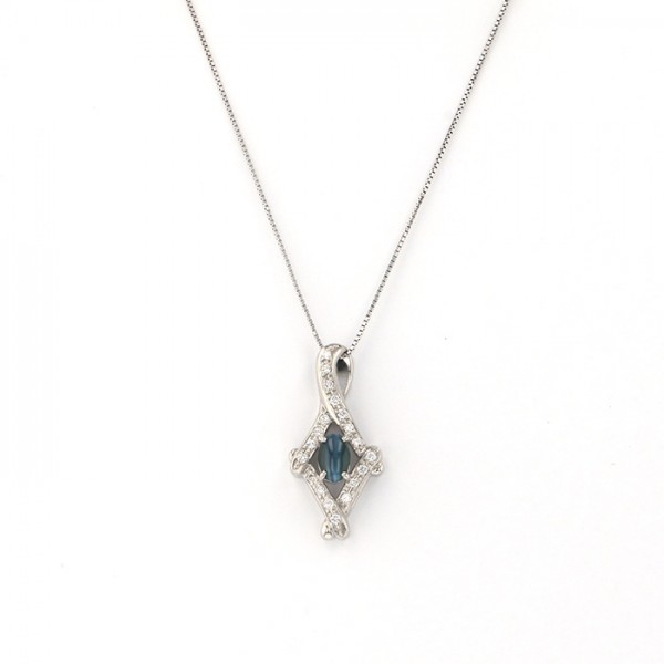 Yukizaki Select ProperOther Yukizaki Select Jewelry OTHER platinum 18k white gold alexandrite necklace 