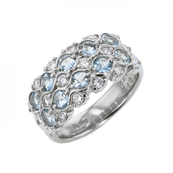 Yukizaki Select ProperOther Yukizaki Select Jewelry OTHER platinum Aquamarine 