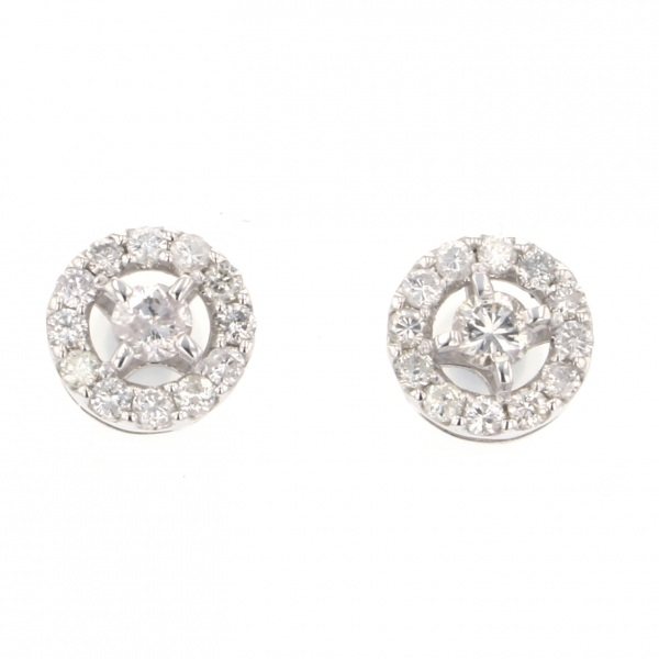 yukizakiselect ProperOther ユキザキセレクトジュエリー OTHER PT900 ダイヤモンド ピアス 