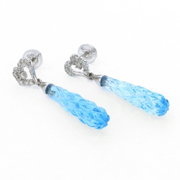 yukizakiselect ProperOther ユキザキセレクトジュエリー OTHER ホワイトゴールド ブルートパーズ 