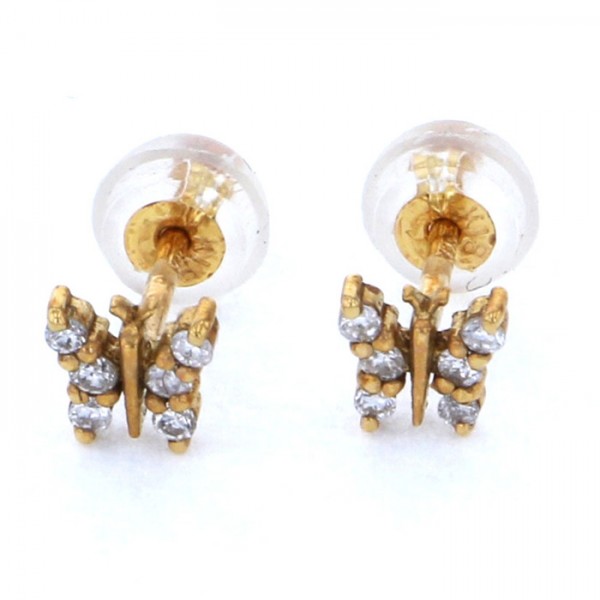 yukizakiselect ProperOther ユキザキセレクトジュエリー OTHER イエローゴールド ダイヤモンド 蝶 