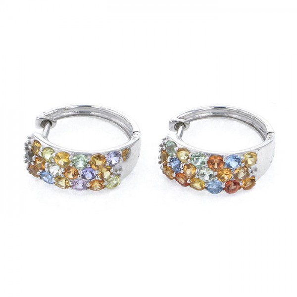 yukizakiselect ProperOther ユキザキセレクトジュエリー OTHER ホワイトゴールド サファイア ピアス 