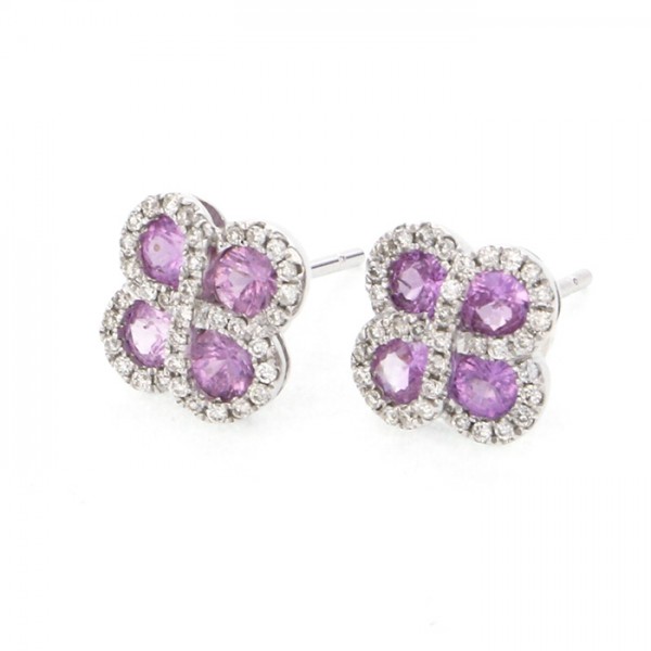 yukizakiselect ProperOther ユキザキセレクトジュエリー OTHER ホワイトゴールド ピンクトルマリン ピアス 