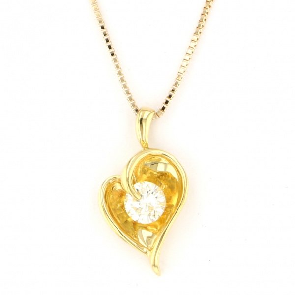 yukizakiselect ProperOther ユキザキセレクトジュエリー OTHER イエローゴールド ダイヤモンド ネックレス 