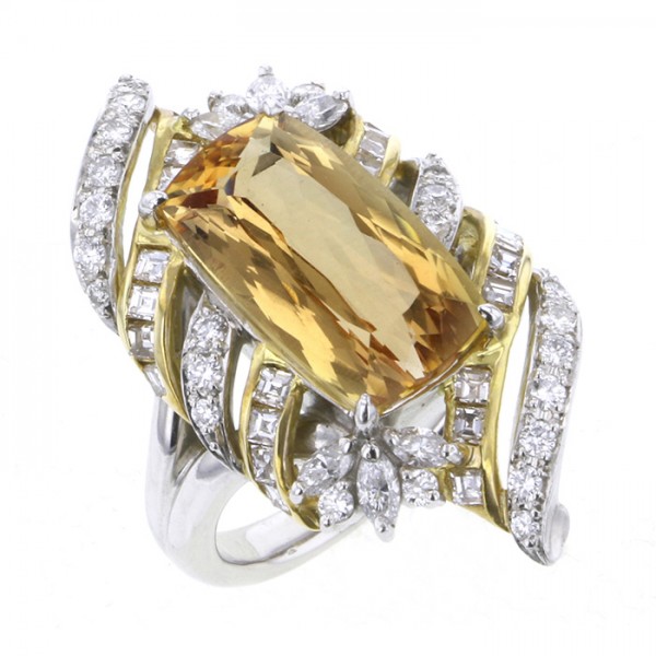 yukizakiselect ProperOther ユキザキセレクトジュエリー OTHER トパーズリング 