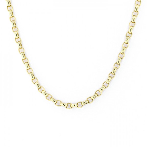 yukizakiselect 鏈條 柚木﨑精選珠寶 鏈條 黃金 項鍊 