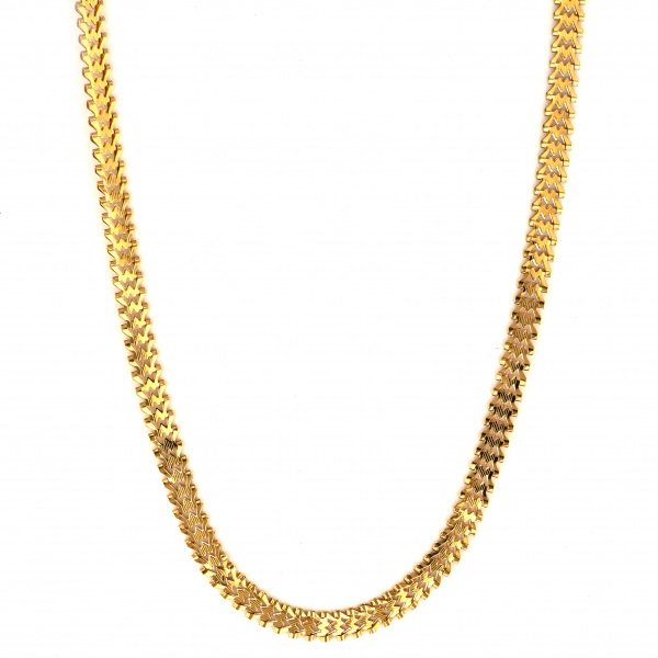 Yukizaki Select chain Yukizaki Select Jewelry chain K18YG design necklace 