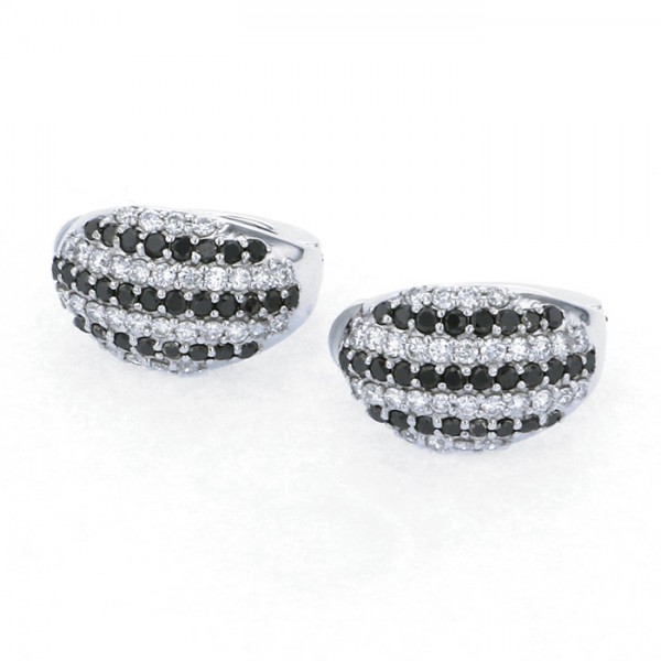 yukizakiselect ProperOther ユキザキセレクトジュエリー OTHER ホワイトゴールド ブラックダイヤ ピアリング 