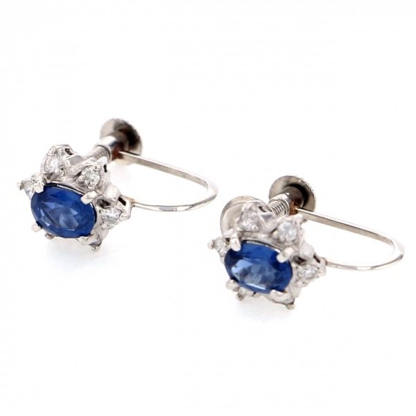 yukizakiselect ProperOther ユキザキセレクトジュエリー OTHER PT900 サファイア イヤリング 