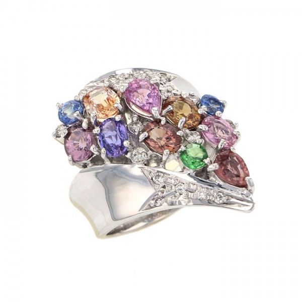 yukizakiselect ProperOther ユキザキセレクトジュエリー OTHER プラチナ サファイア 