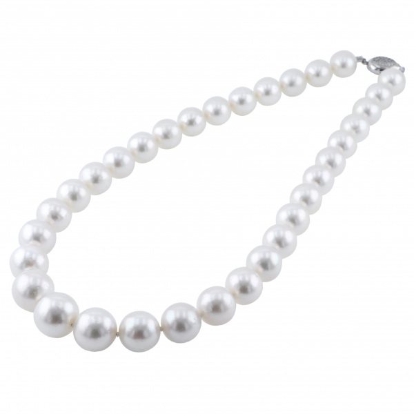 yukizakiselect pearl ユキザキセレクトジュエリー パール シルバー ナンヨウパール ネックレス 