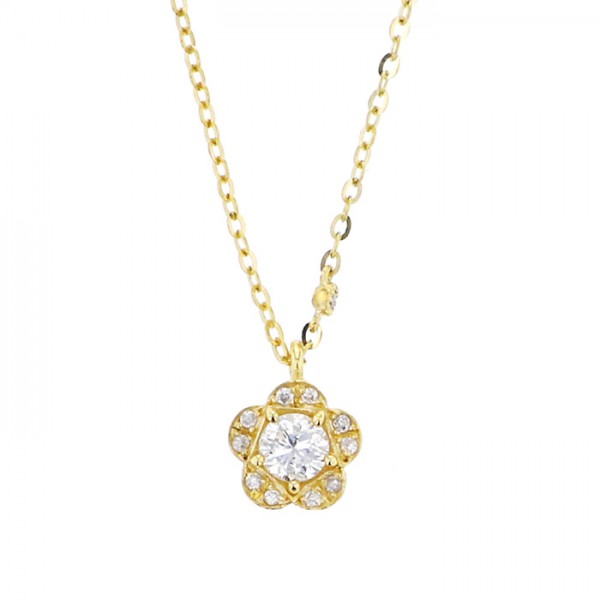 Yukizaki Select ProperOther Yukizaki Select Jewelry OTHER Yellow Gold diamond necklace 