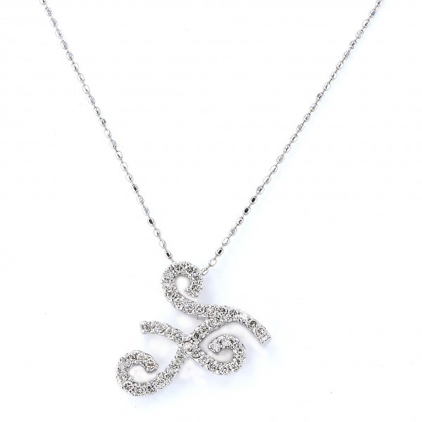 Yukizaki Select ProperOther Yukizaki Select Jewelry OTHER White Gold diamond necklace 