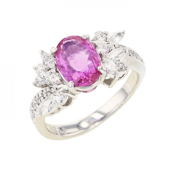 yukizakiselect ProperOther ユキザキセレクトジュエリー OTHER プラチナ サファイア 