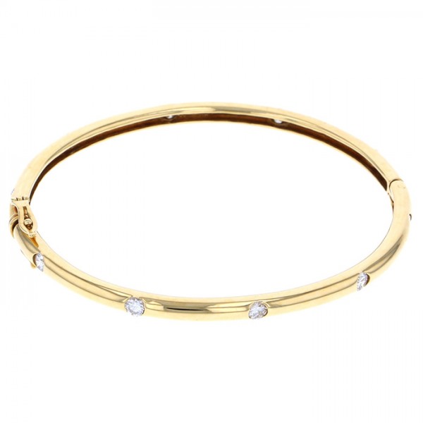 유키자키 ProperOther 유키자키 셀렉트 주얼리 OTHER 옐로우 골드 다이아몬드 팔찌 