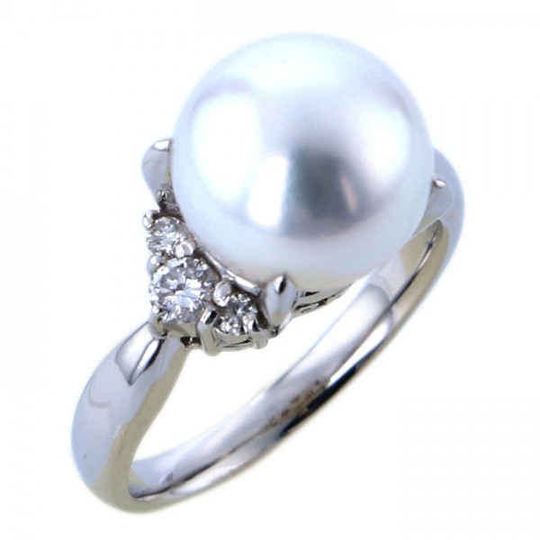 yukizakiselect pearl ユキザキセレクトジュエリー パール プラチナ パール リング 08b-0122-130