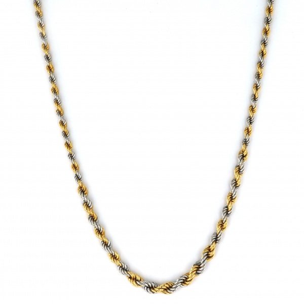 Yukizaki Select ProperOther Yukizaki Select Jewelry OTHER PT850/K18YG design necklace 