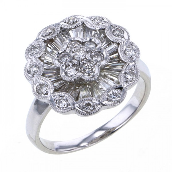 yukizakiselect ProperOther ユキザキセレクトジュエリー OTHER プラチナ ダイヤモンド リング 