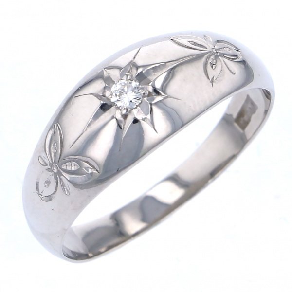 yukizakiselect ProperOther ユキザキセレクトジュエリー OTHER PT900 ダイヤモンド リング 