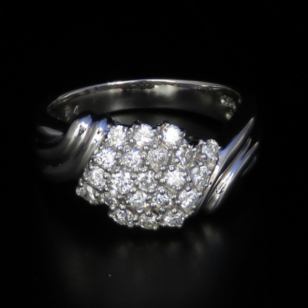 yukizakiselect ProperOther ユキザキセレクトジュエリー OTHER プラチナ850ダイヤモンドリング 