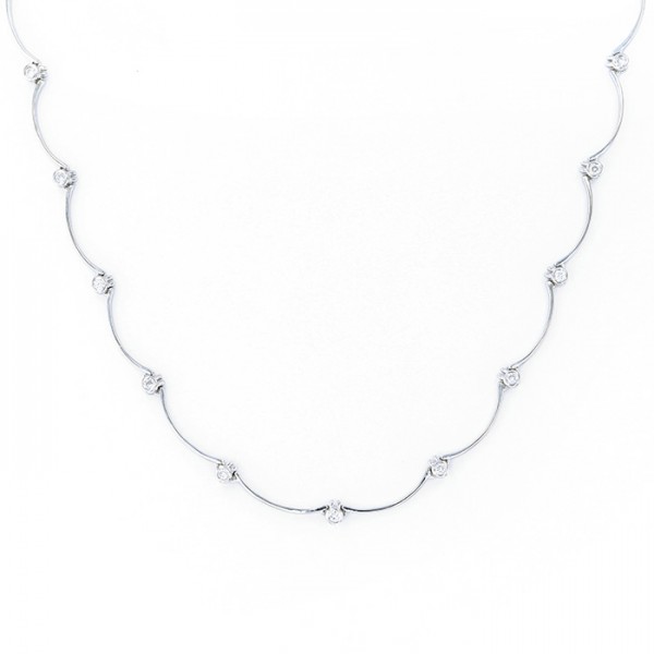 yukizakiselect ProperOther ユキザキセレクトジュエリー OTHER プラチナ ダイヤモンド ネックレス 