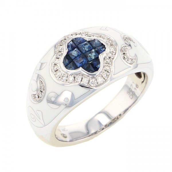 yukizakiselect ProperOther ユキザキセレクトジュエリー OTHER ホワイトゴールド サファイア 