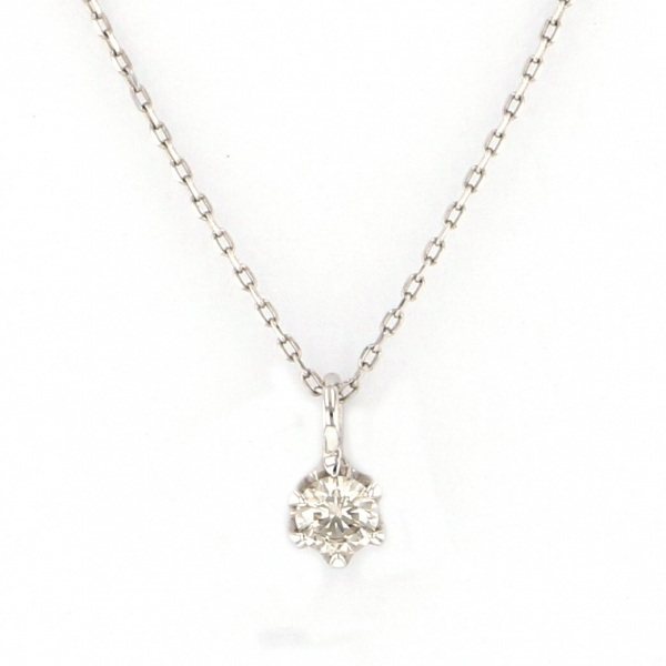 Yukizaki Select ProperOther Yukizaki Select Jewelry OTHER K18WG diamond necklace 