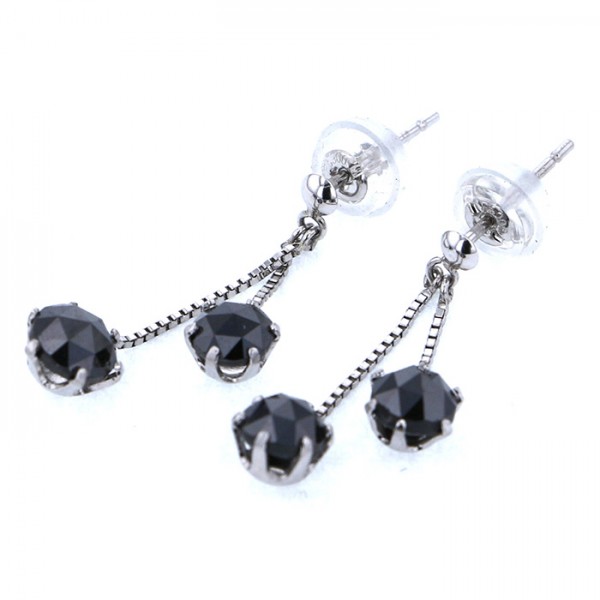 yukizakiselect ProperOther ユキザキセレクトジュエリー OTHER プラチナ ブラックダイヤ 