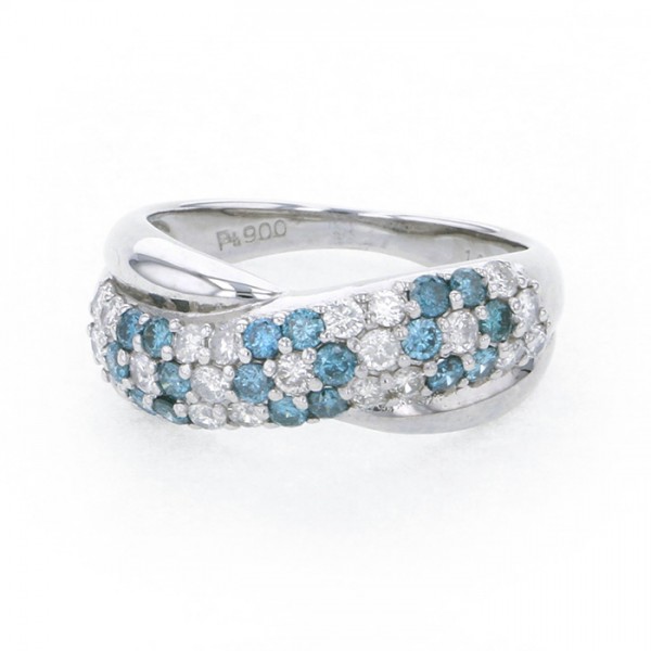 yukizakiselect ProperOther ユキザキセレクトジュエリー OTHER プラチナ ダイヤモンド リング 