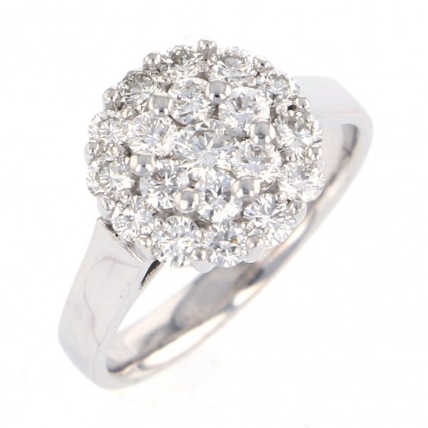 yukizakiselect ProperOther ユキザキセレクトジュエリー OTHER K18WG ダイヤモンド リング 