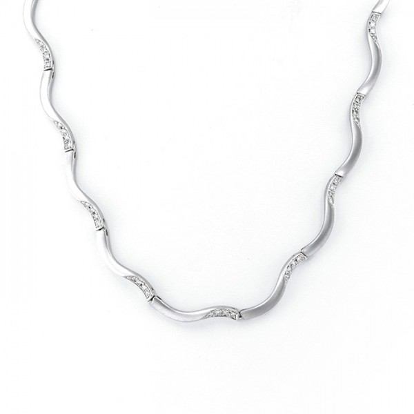 yukizakiselect ProperOther ユキザキセレクトジュエリー OTHER ホワイトゴールド ダイヤモンド ネックレス 