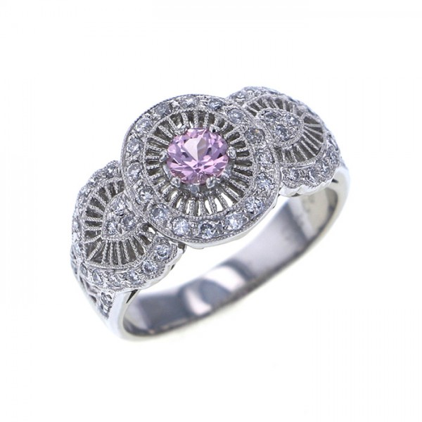 yukizakiselect ProperOther ユキザキセレクトジュエリー OTHER パパラチアサファイア・ダイヤモンド 