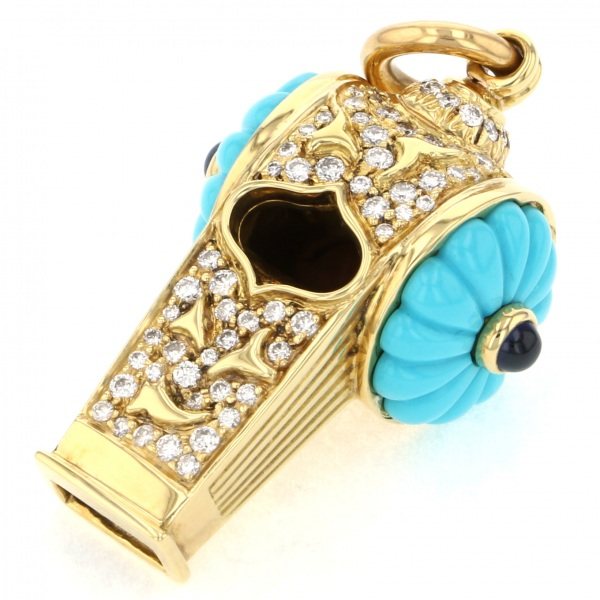 yukizakiselect ProperOther ユキザキセレクトジュエリー OTHER K18YG 笛 