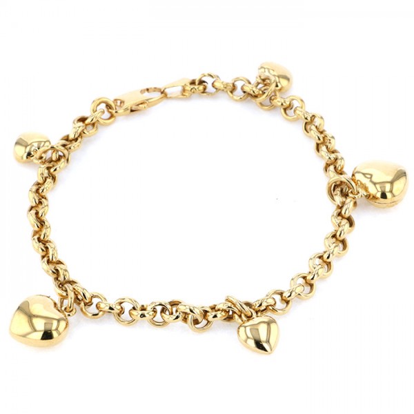 yukizakiselect ProperOther ユキザキセレクトジュエリー OTHER イエローゴールド ブレスレット 