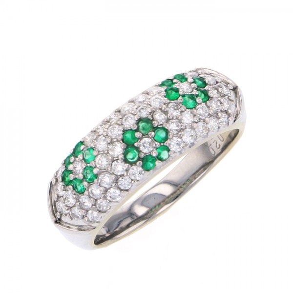 yukizakiselect ProperOther ユキザキセレクトジュエリー OTHER プラチナ エメラルド 