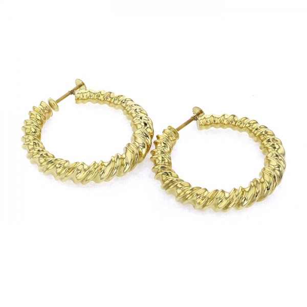 유키자키 ProperOther 유키자키 셀렉트 주얼리 OTHER 옐로우 골드 귀걸이 