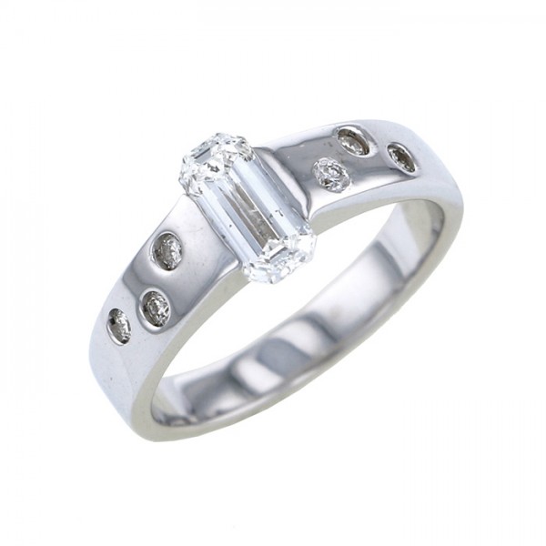 yukizakiselect ProperOther ユキザキセレクトジュエリー OTHER ホワイトゴールド ダイヤモンド リング 