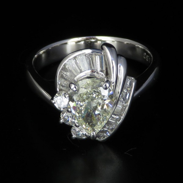 yukizakiselect ProperOther ユキザキセレクトジュエリー OTHER プラチナ900ダイヤモンドリング 