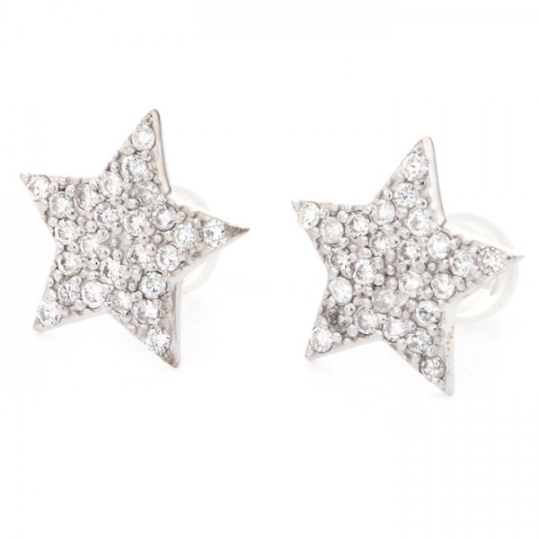 유키자키 ProperOther 유키자키 셀렉트 주얼리 OTHER 화이트 골드 다이아몬드 귀걸이 