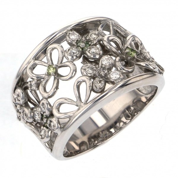 yukizakiselect ProperOther ユキザキセレクトジュエリー OTHER ホワイトゴールド ダイヤモンド リング 