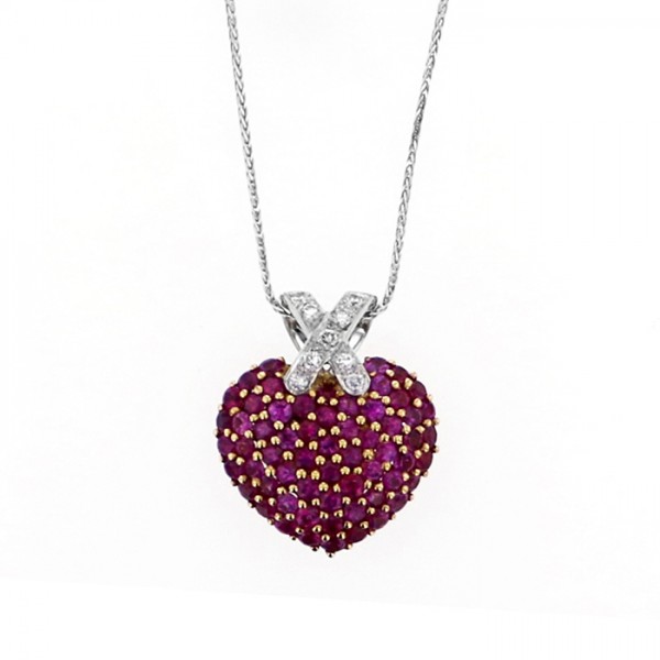 유키자키 ProperOther 유키자키 셀렉트 주얼리 OTHER 루비 목걸이 